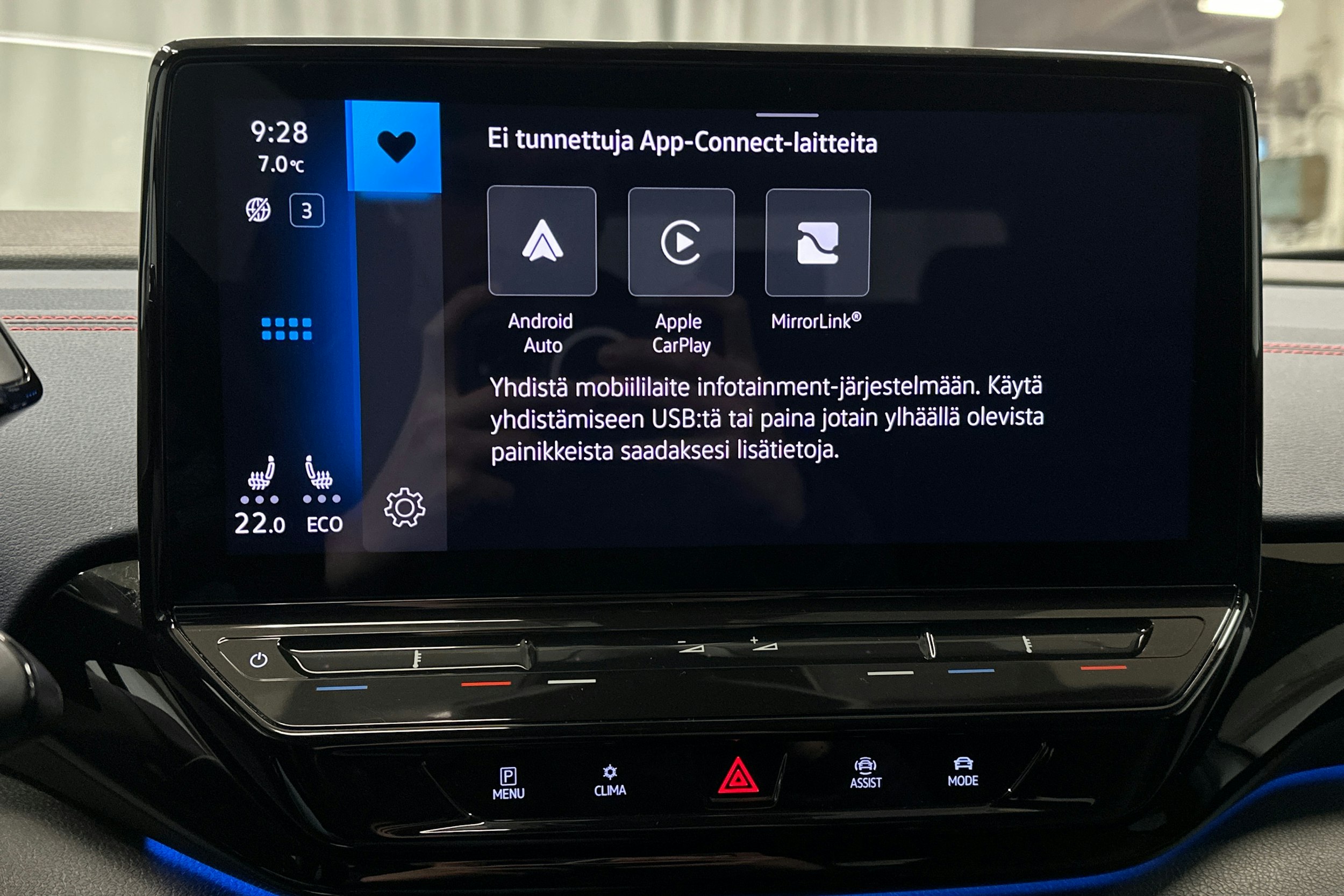 hopea Volkswagen ID.4 2022 kuva 25.