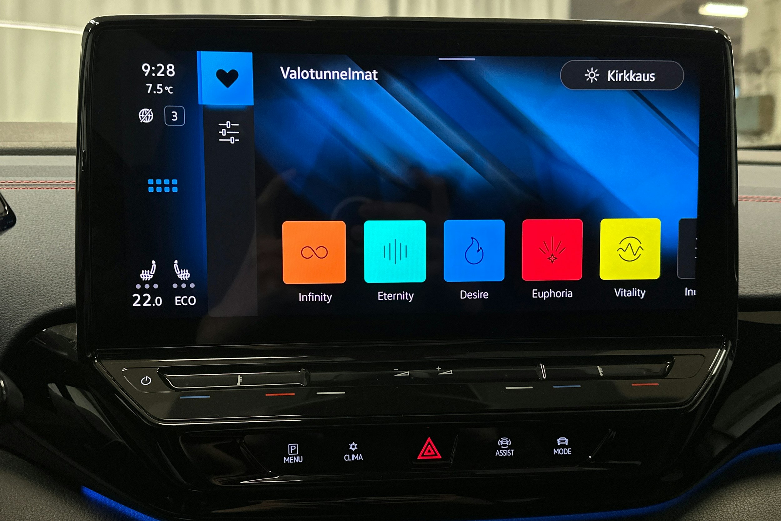 hopea Volkswagen ID.4 2022 kuva 26.