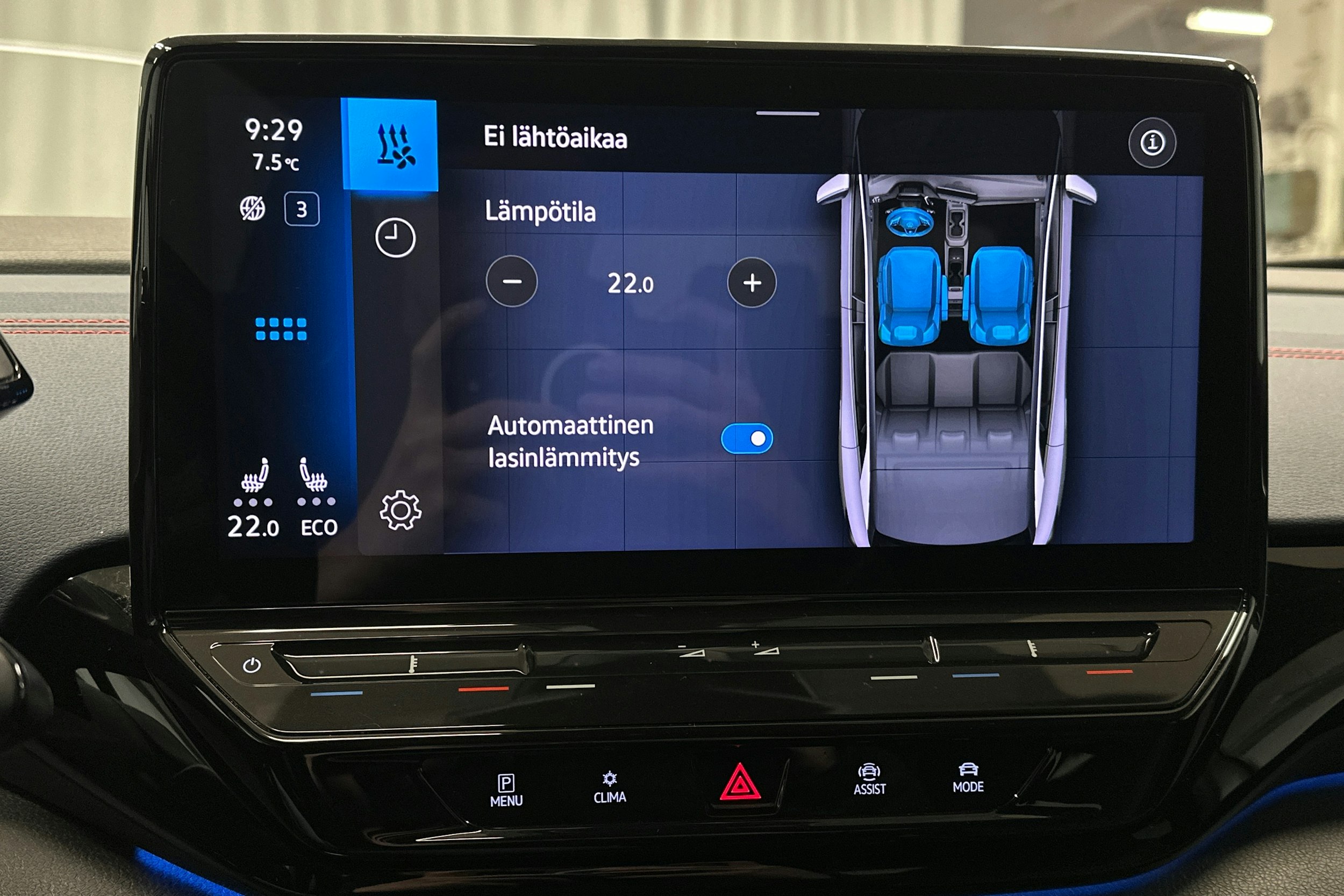 hopea Volkswagen ID.4 2022 kuva 27.