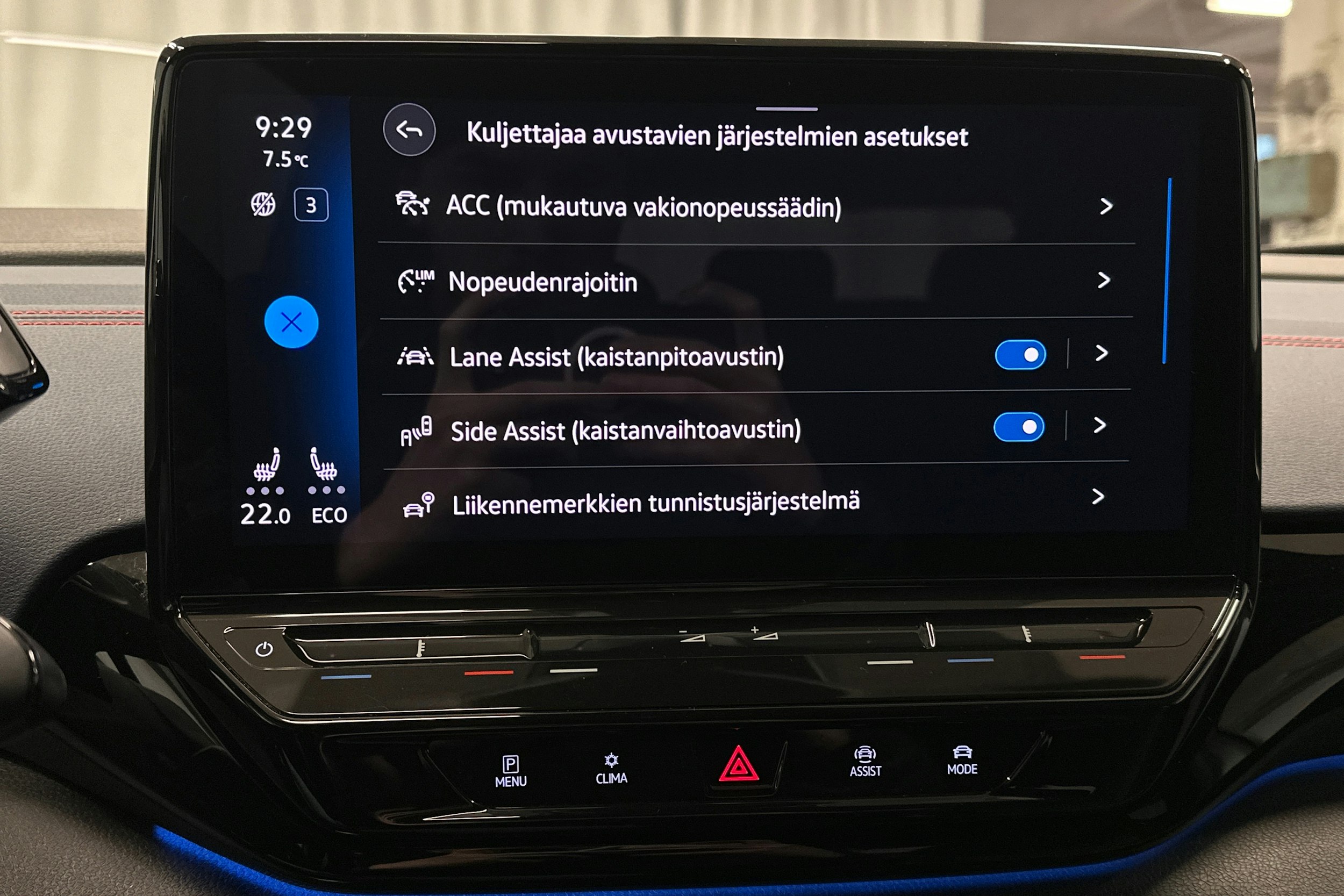 hopea Volkswagen ID.4 2022 kuva 28.