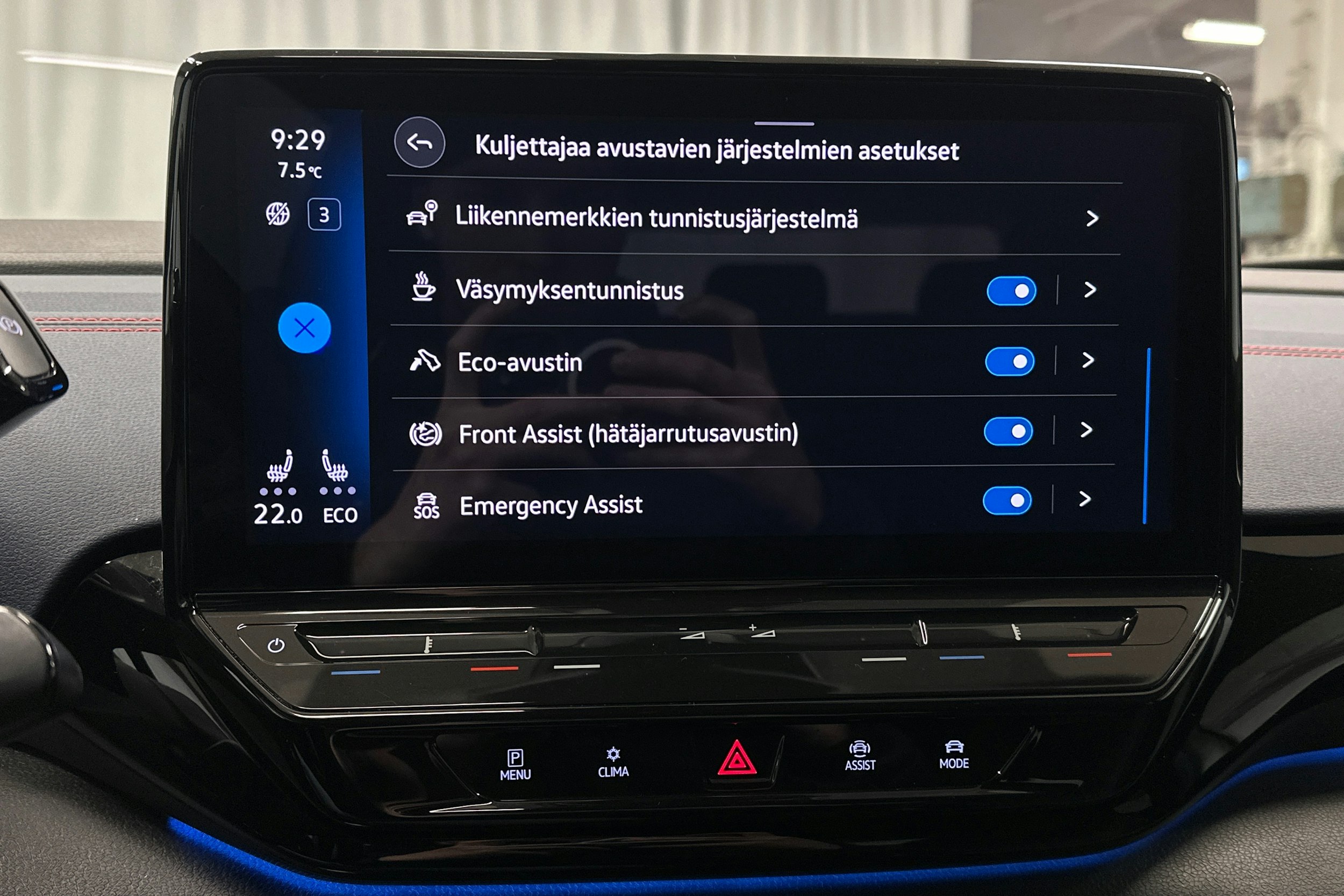 hopea Volkswagen ID.4 2022 kuva 29.