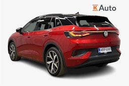 punainen Volkswagen ID.4 2022 kuva 2.