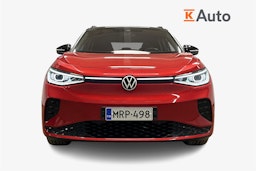 punainen Volkswagen ID.4 2022 kuva 5.
