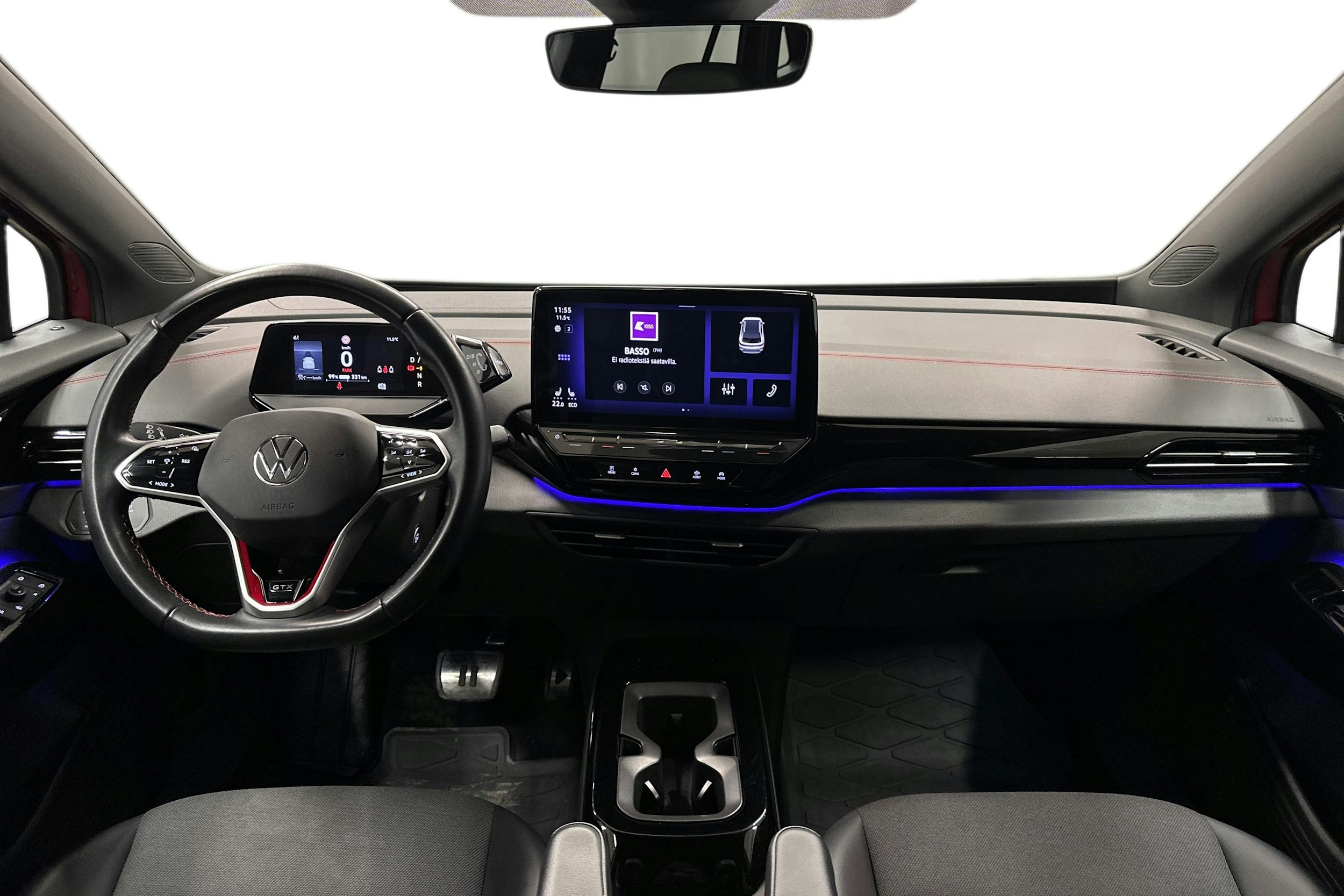 punainen Volkswagen ID.4 2022 kuva 9.