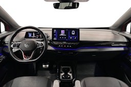 punainen Volkswagen ID.4 2022 kuva 9.