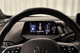 punainen Volkswagen ID.4 2022 kuva 19.