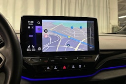 punainen Volkswagen ID.4 2022 kuva 22.