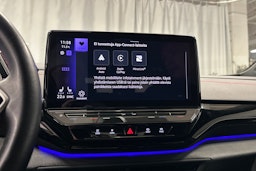 punainen Volkswagen ID.4 2022 kuva 23.