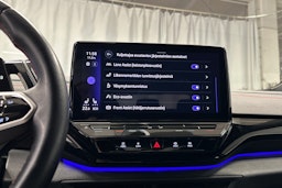 punainen Volkswagen ID.4 2022 kuva 26.