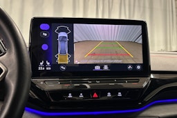 punainen Volkswagen ID.4 2022 kuva 30.