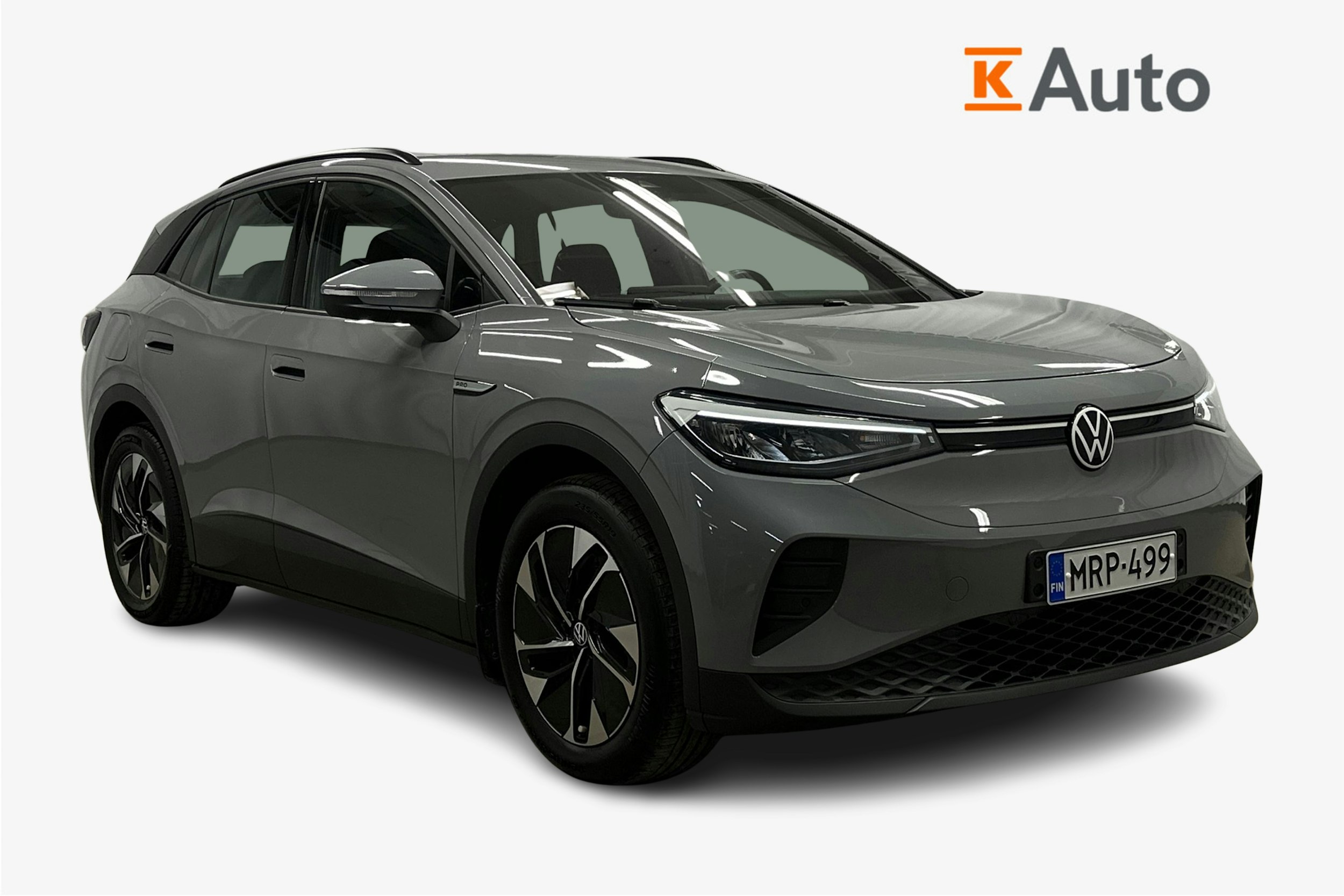 harmaa Volkswagen ID.4 2022 kuva 1.