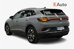 harmaa Volkswagen ID.4 2022 kuva 2.