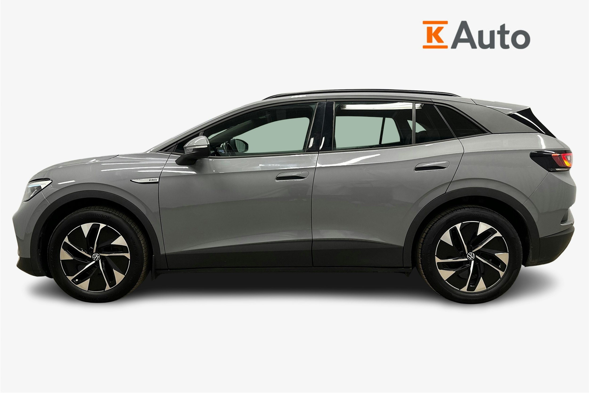 harmaa Volkswagen ID.4 2022 kuva 6.