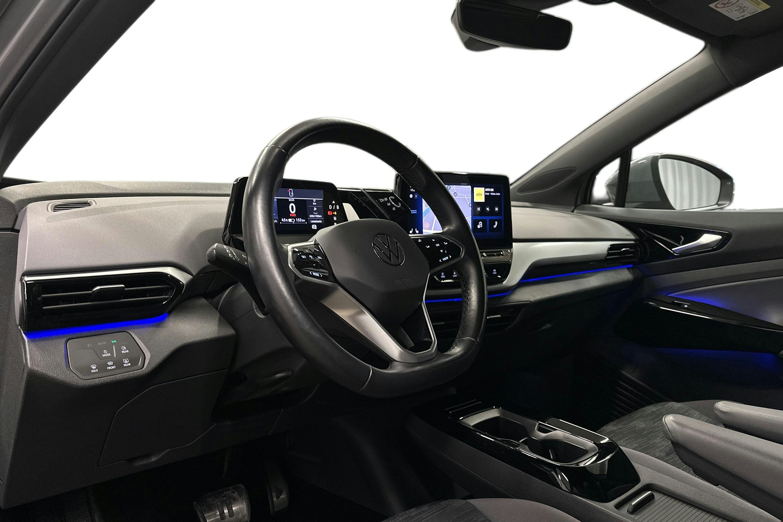 harmaa Volkswagen ID.4 2022 kuva 7.