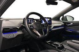 harmaa Volkswagen ID.4 2022 kuva 7.