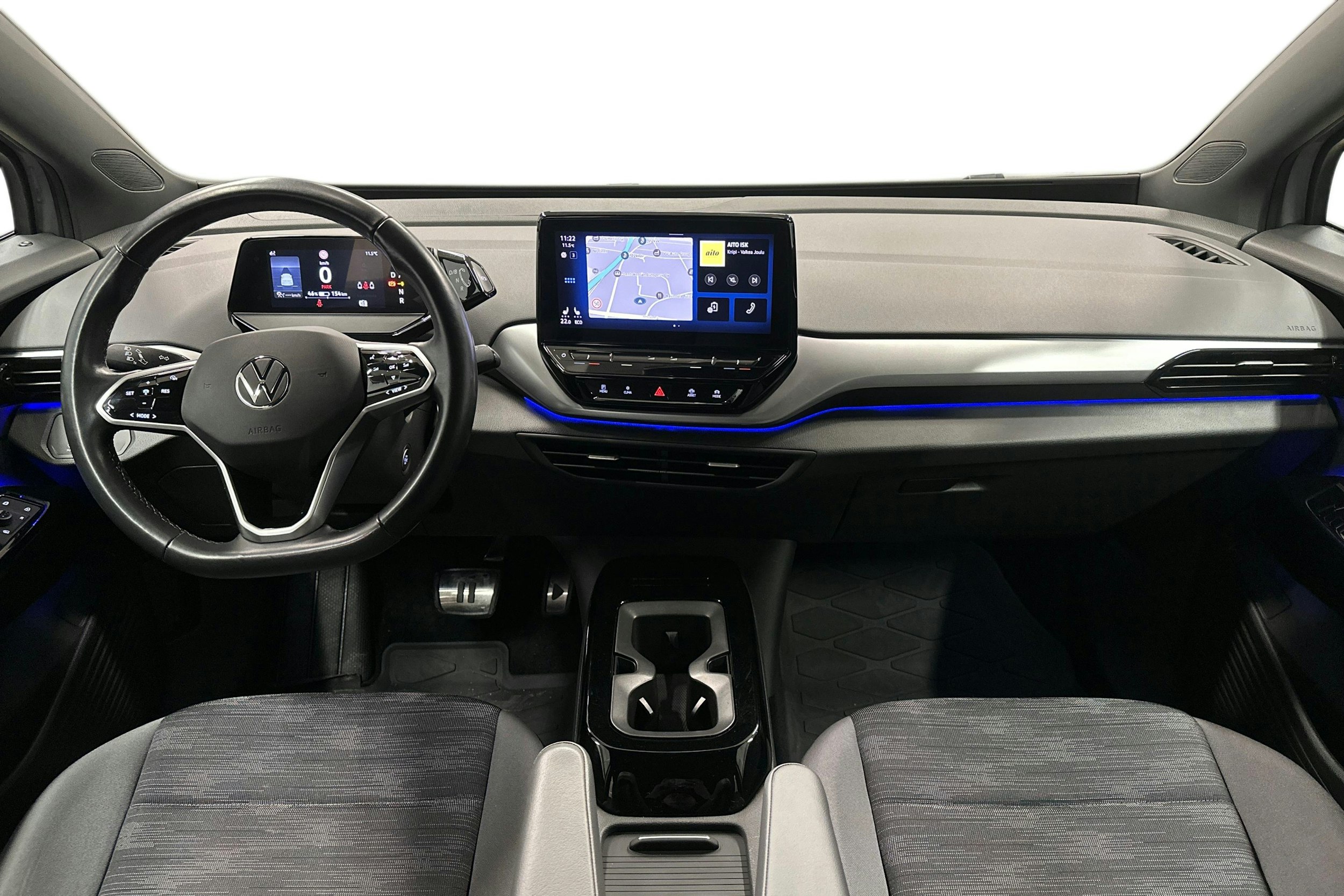 harmaa Volkswagen ID.4 2022 kuva 9.