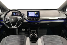 harmaa Volkswagen ID.4 2022 kuva 9.