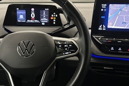 harmaa Volkswagen ID.4 2022 kuva 17.