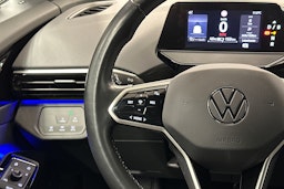 harmaa Volkswagen ID.4 2022 kuva 18.