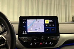 harmaa Volkswagen ID.4 2022 kuva 21.