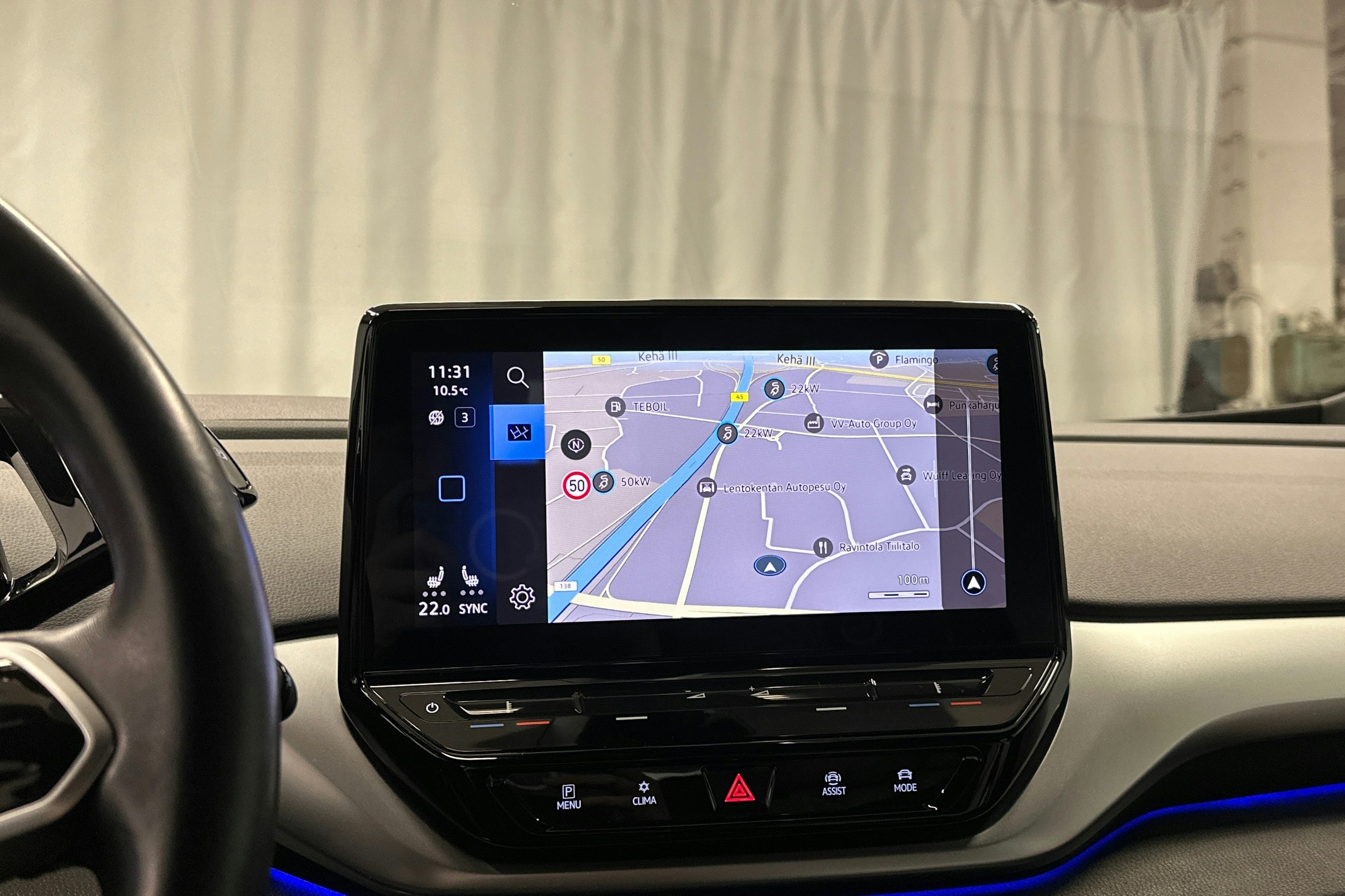 harmaa Volkswagen ID.4 2022 kuva 22.