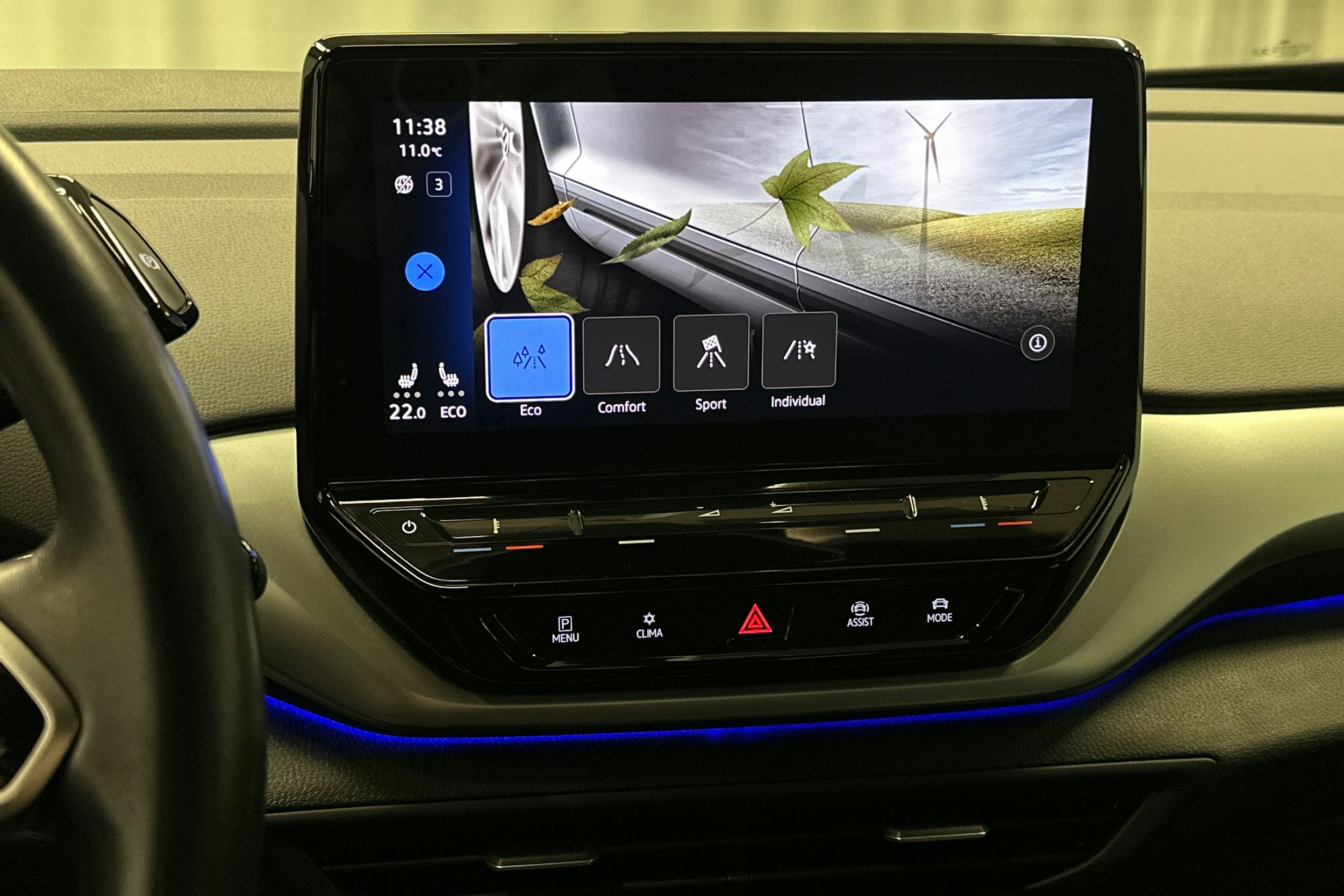 harmaa Volkswagen ID.4 2022 kuva 24.