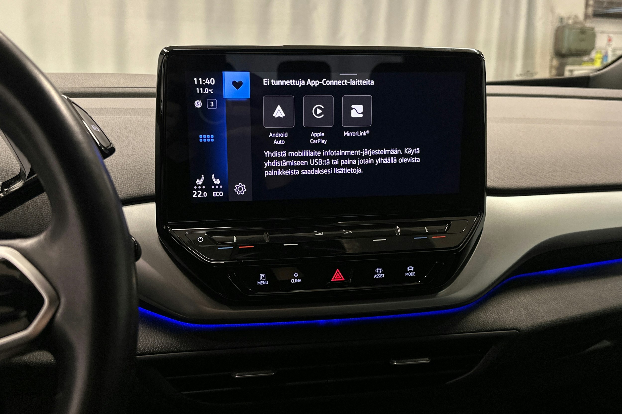 harmaa Volkswagen ID.4 2022 kuva 26.