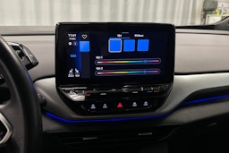 harmaa Volkswagen ID.4 2022 kuva 27.