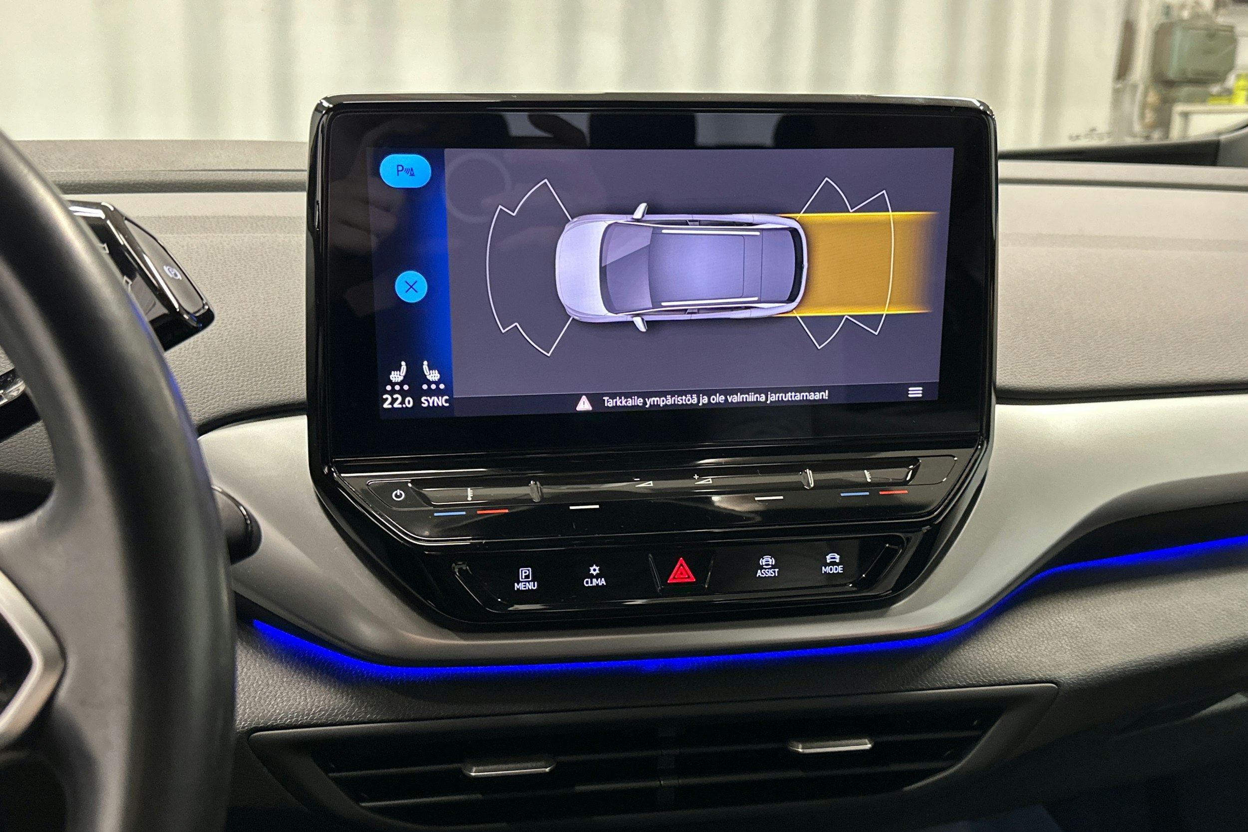 harmaa Volkswagen ID.4 2022 kuva 30.