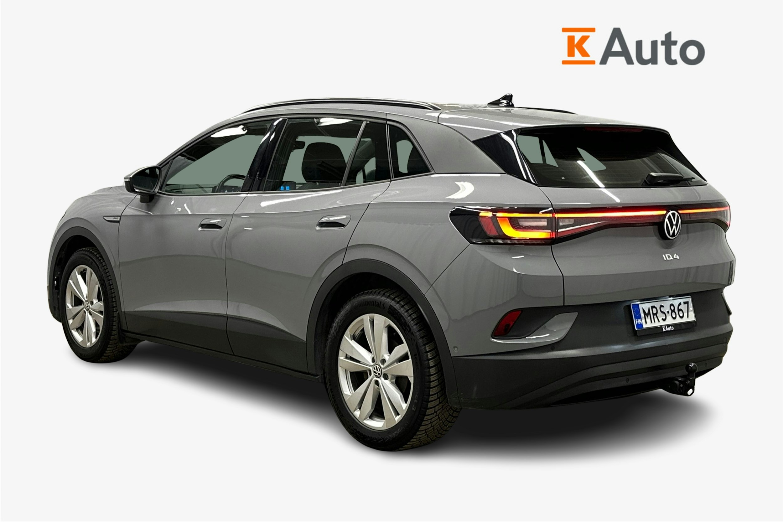 harmaa Volkswagen ID.4 2023 kuva 2.
