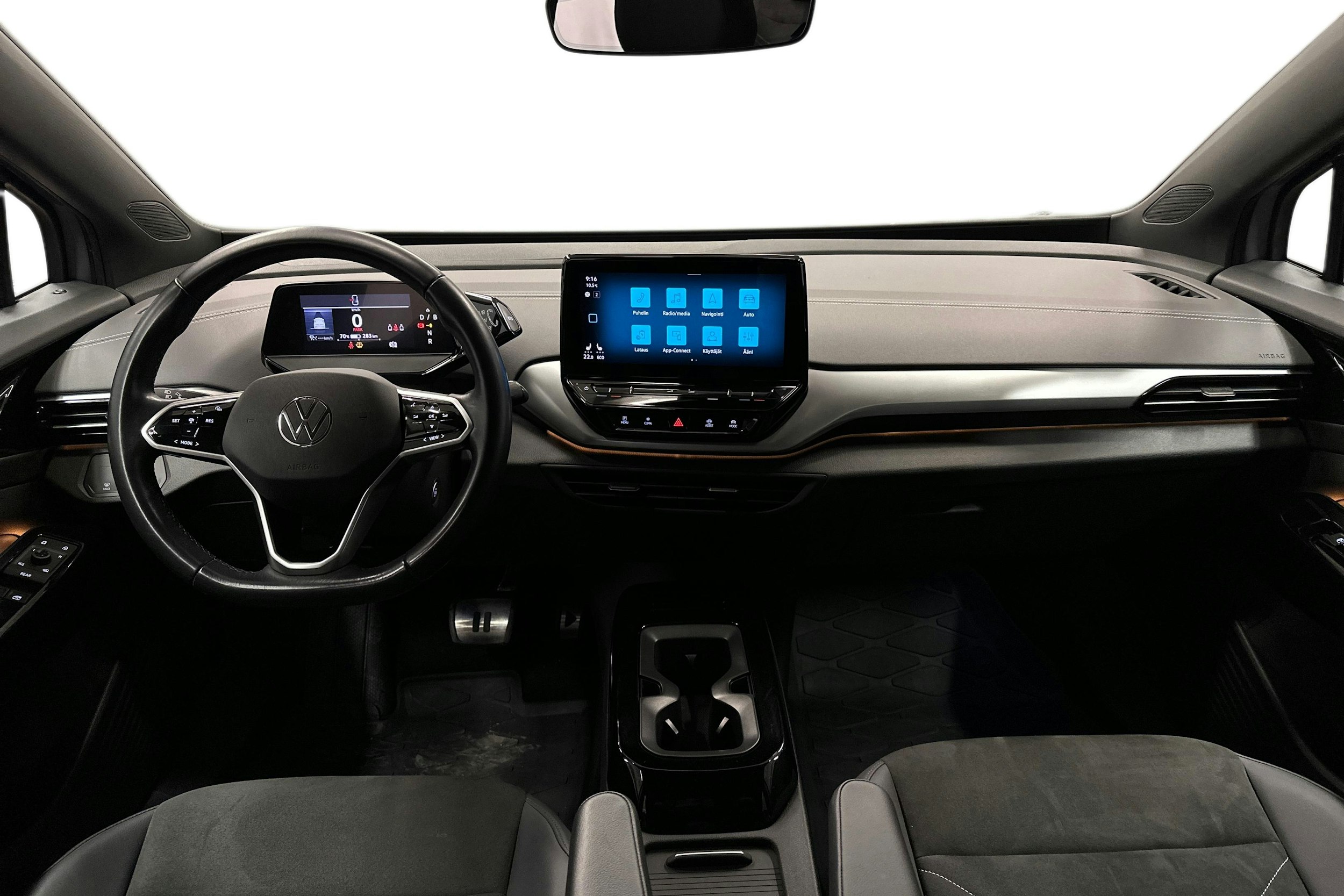 harmaa Volkswagen ID.4 2023 kuva 9.