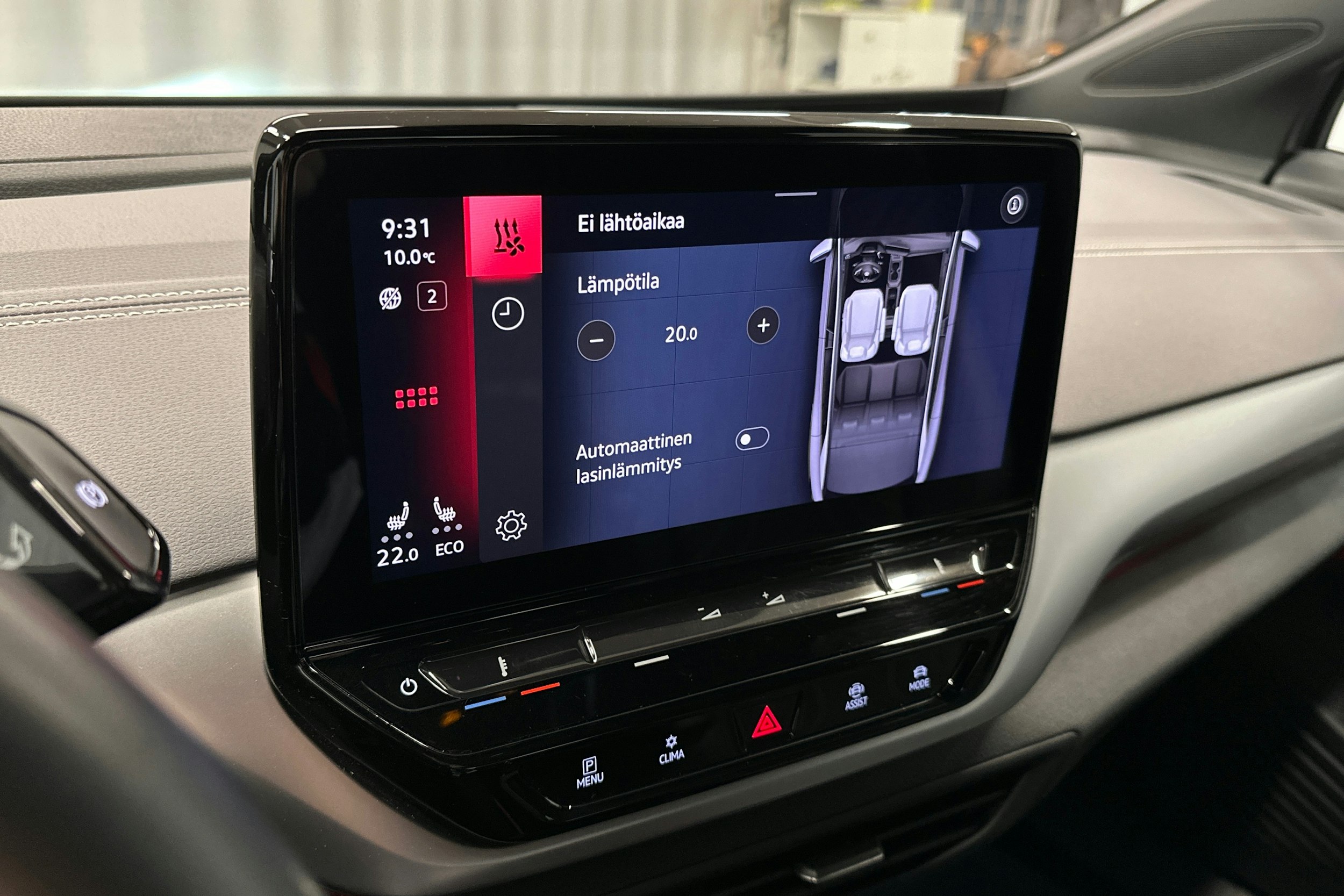 harmaa Volkswagen ID.4 2023 kuva 23.