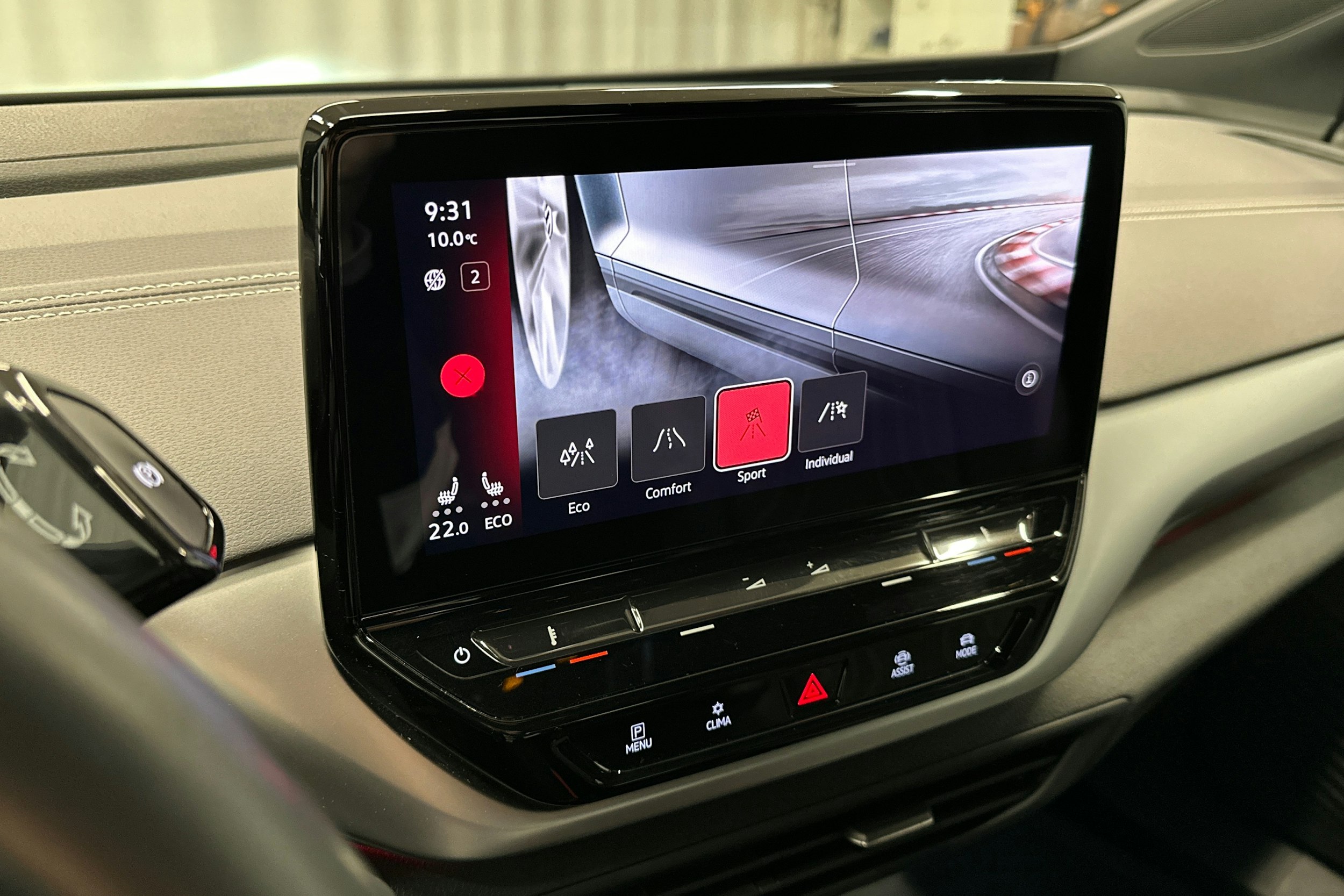 harmaa Volkswagen ID.4 2023 kuva 24.