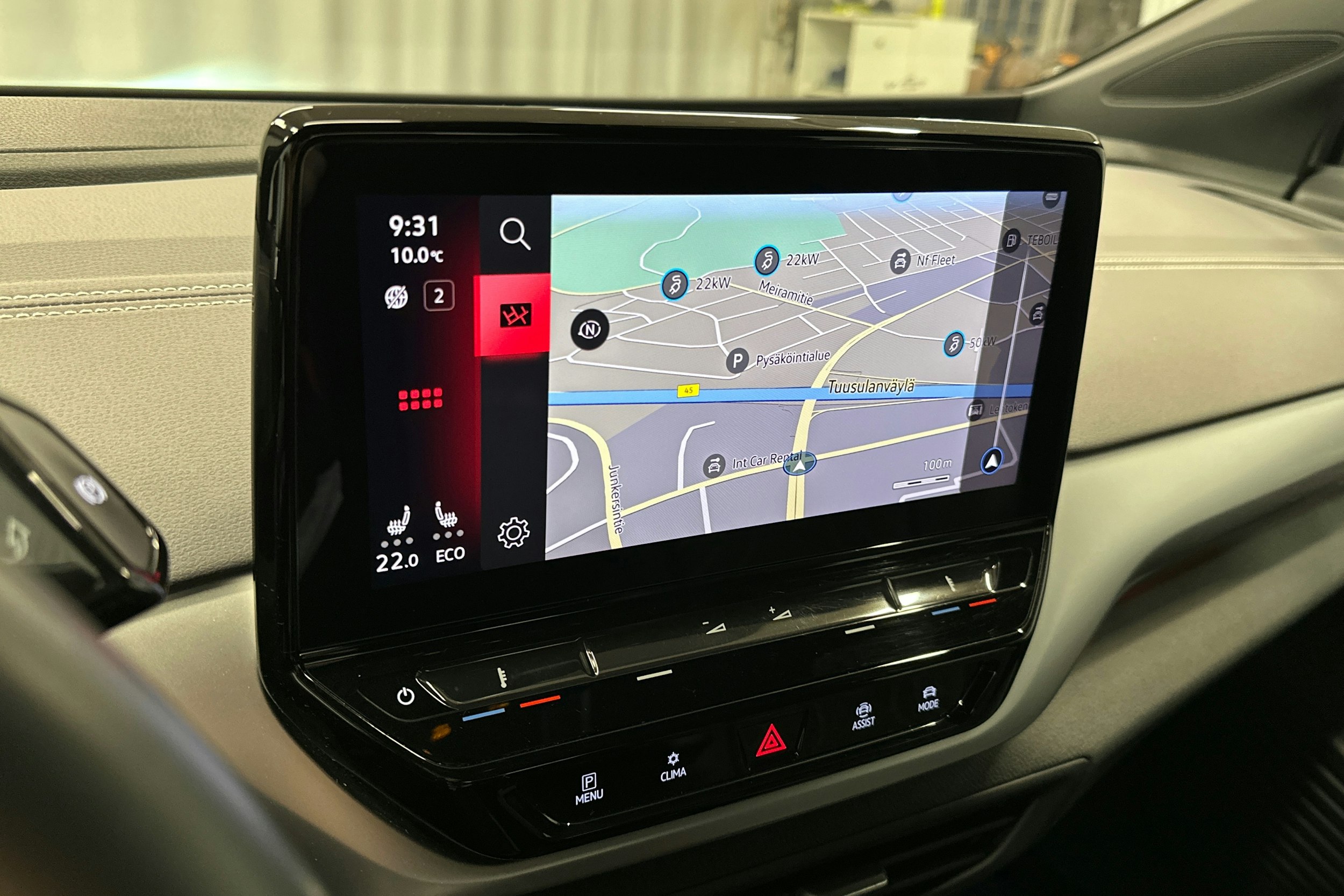 harmaa Volkswagen ID.4 2023 kuva 25.