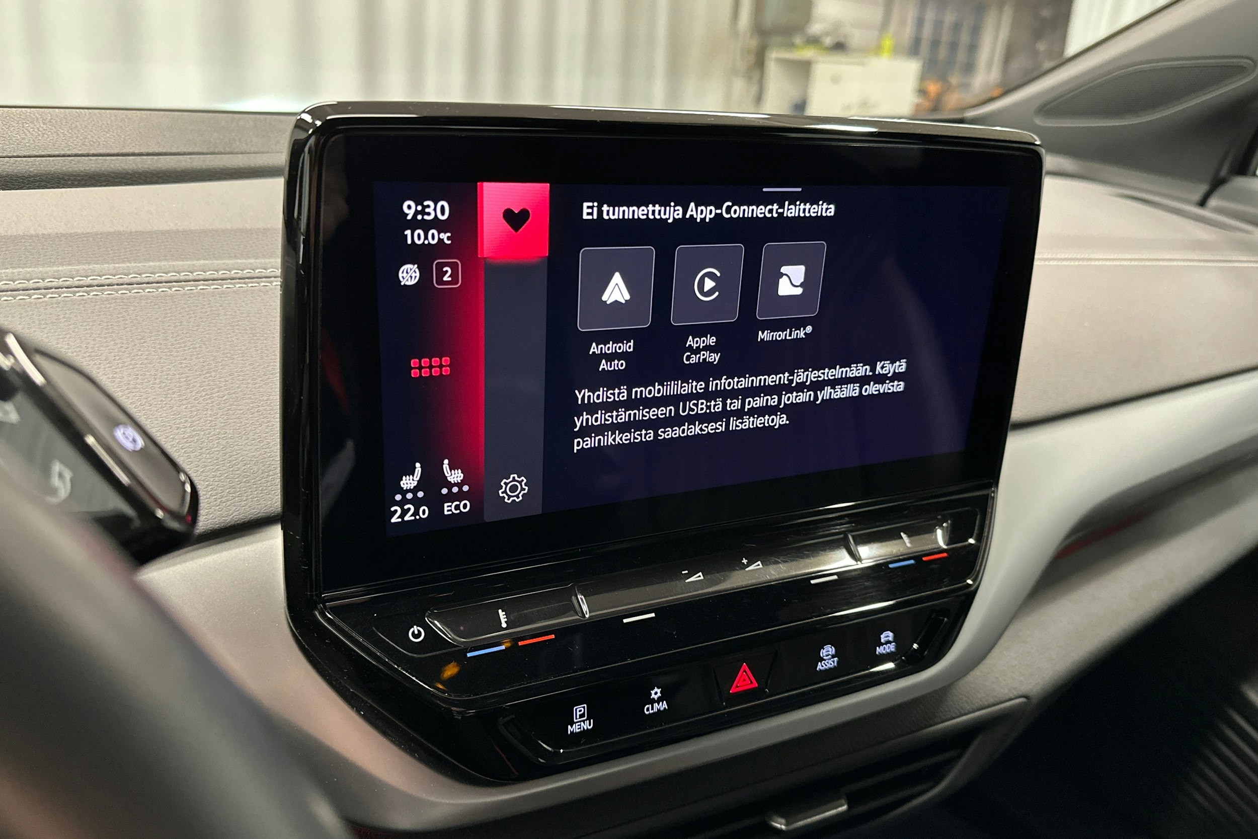 harmaa Volkswagen ID.4 2023 kuva 26.