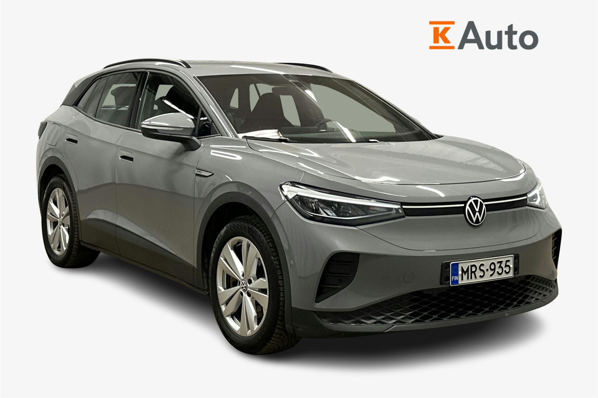 harmaa Volkswagen ID.4 2022 kuva 1.
