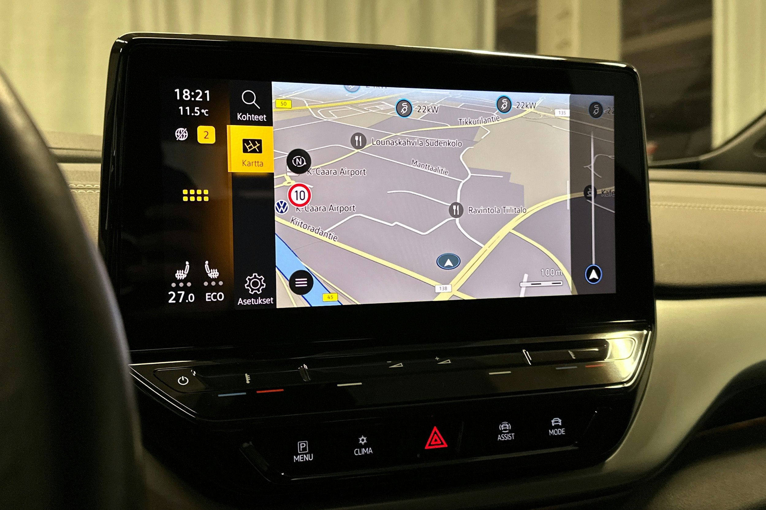 harmaa Volkswagen ID.4 2023 kuva 25.