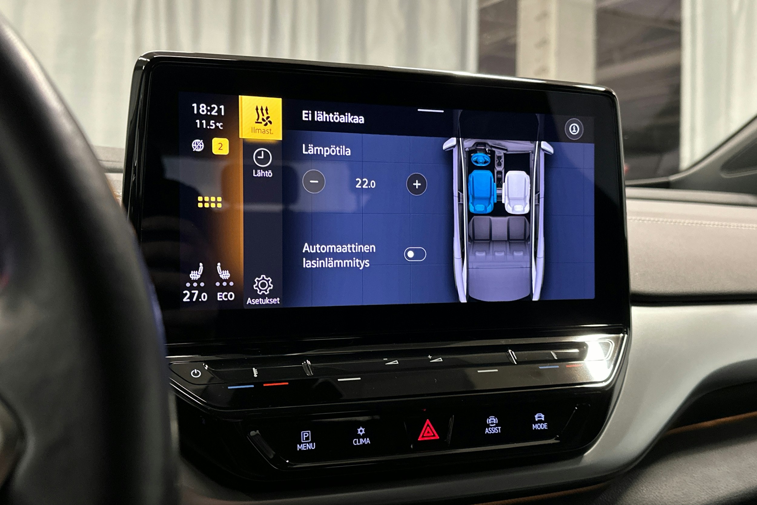 harmaa Volkswagen ID.4 2023 kuva 27.