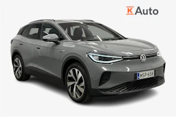harmaa Volkswagen ID.4 2022 kuva 1.