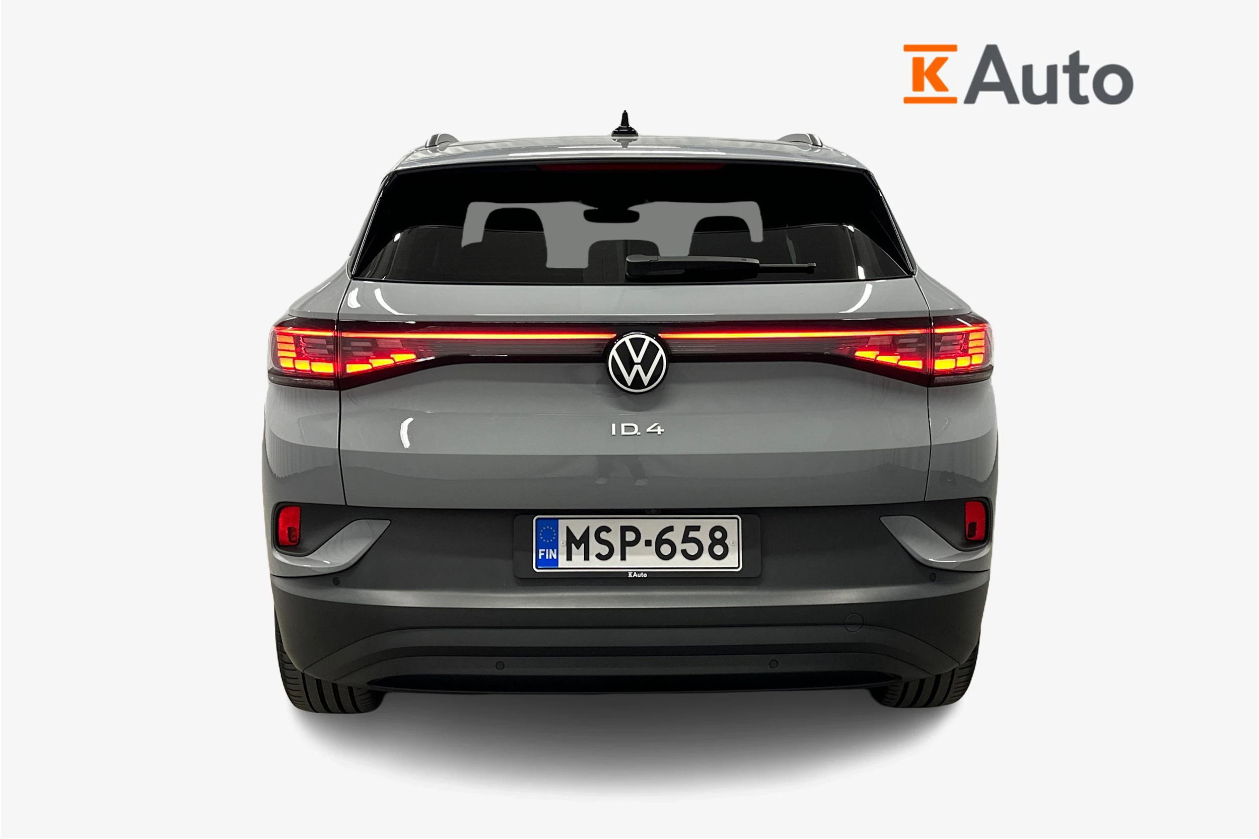 harmaa Volkswagen ID.4 2022 kuva 3.