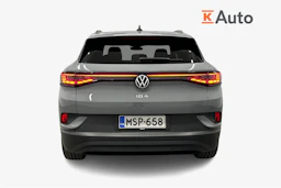 harmaa Volkswagen ID.4 2022 kuva 3.