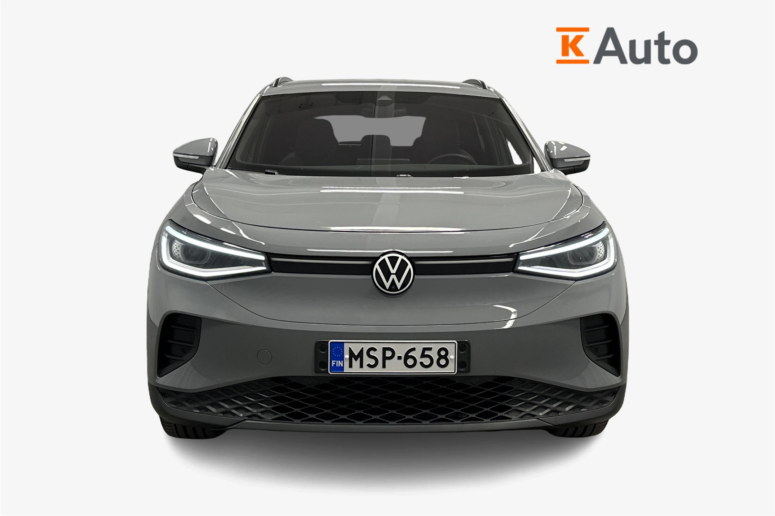 harmaa Volkswagen ID.4 2022 kuva 4.