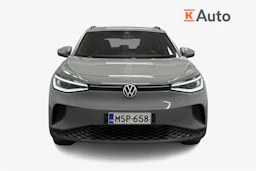 harmaa Volkswagen ID.4 2022 kuva 4.