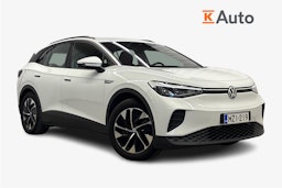 valkoinen Volkswagen ID.4 2022 kuva 1.