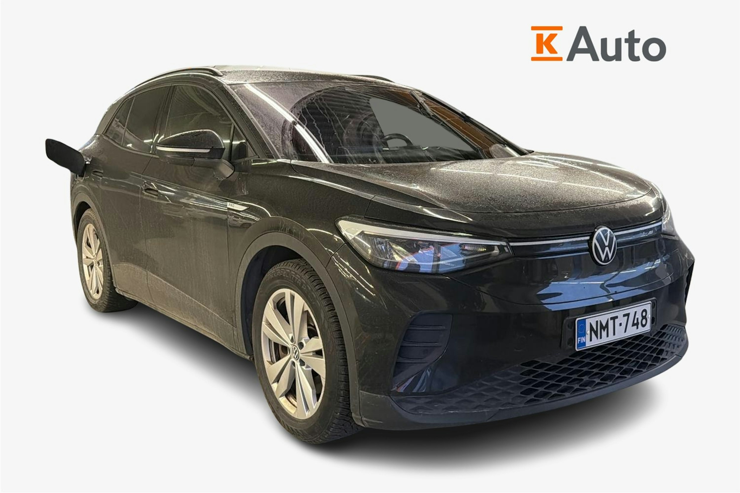 musta Volkswagen ID.4 2022 kuva 1.