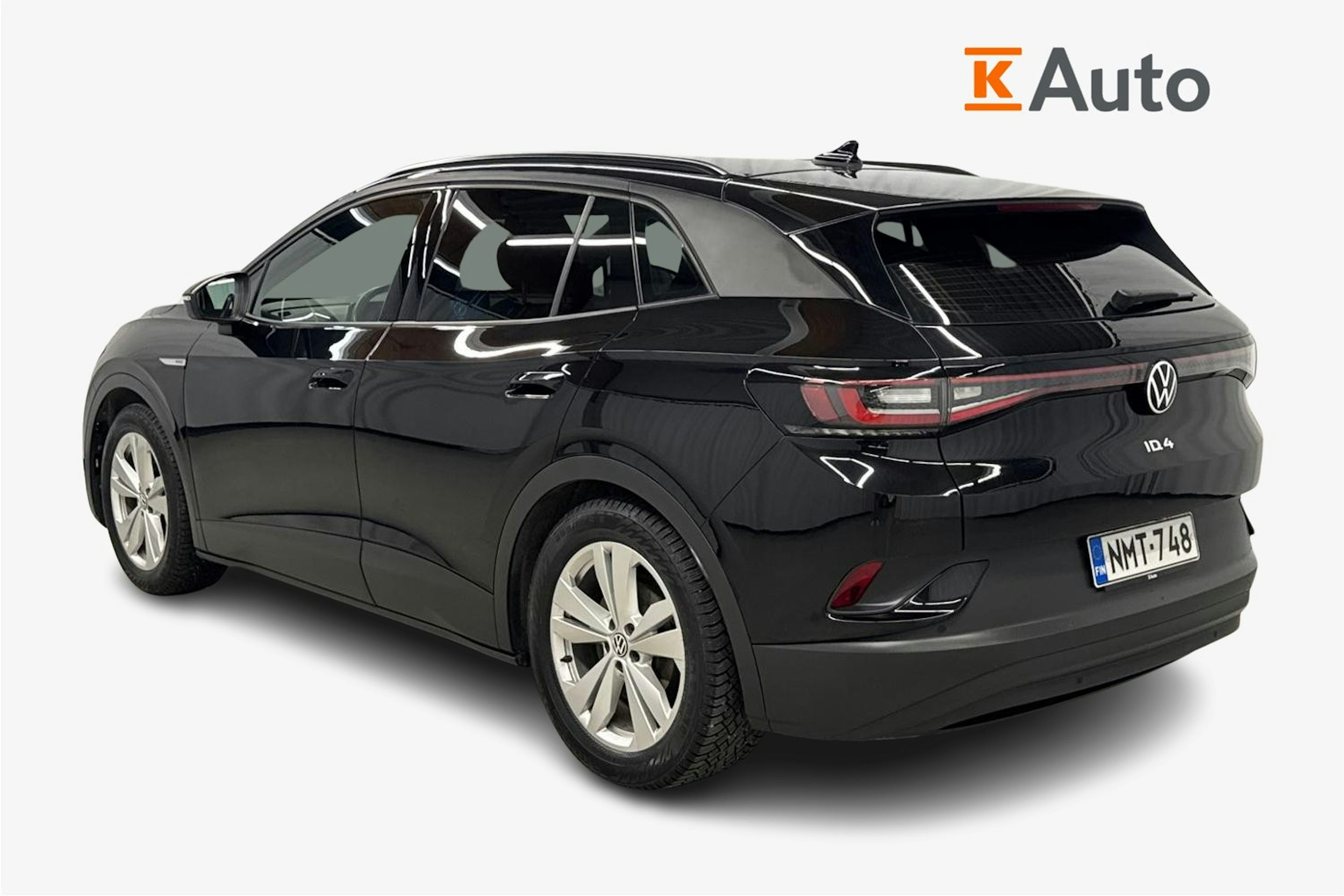 musta Volkswagen ID.4 2022 kuva 2.
