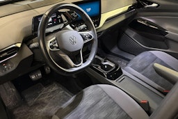 musta Volkswagen ID.4 2022 kuva 2.