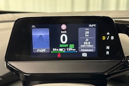 musta Volkswagen ID.4 2022 kuva 12.