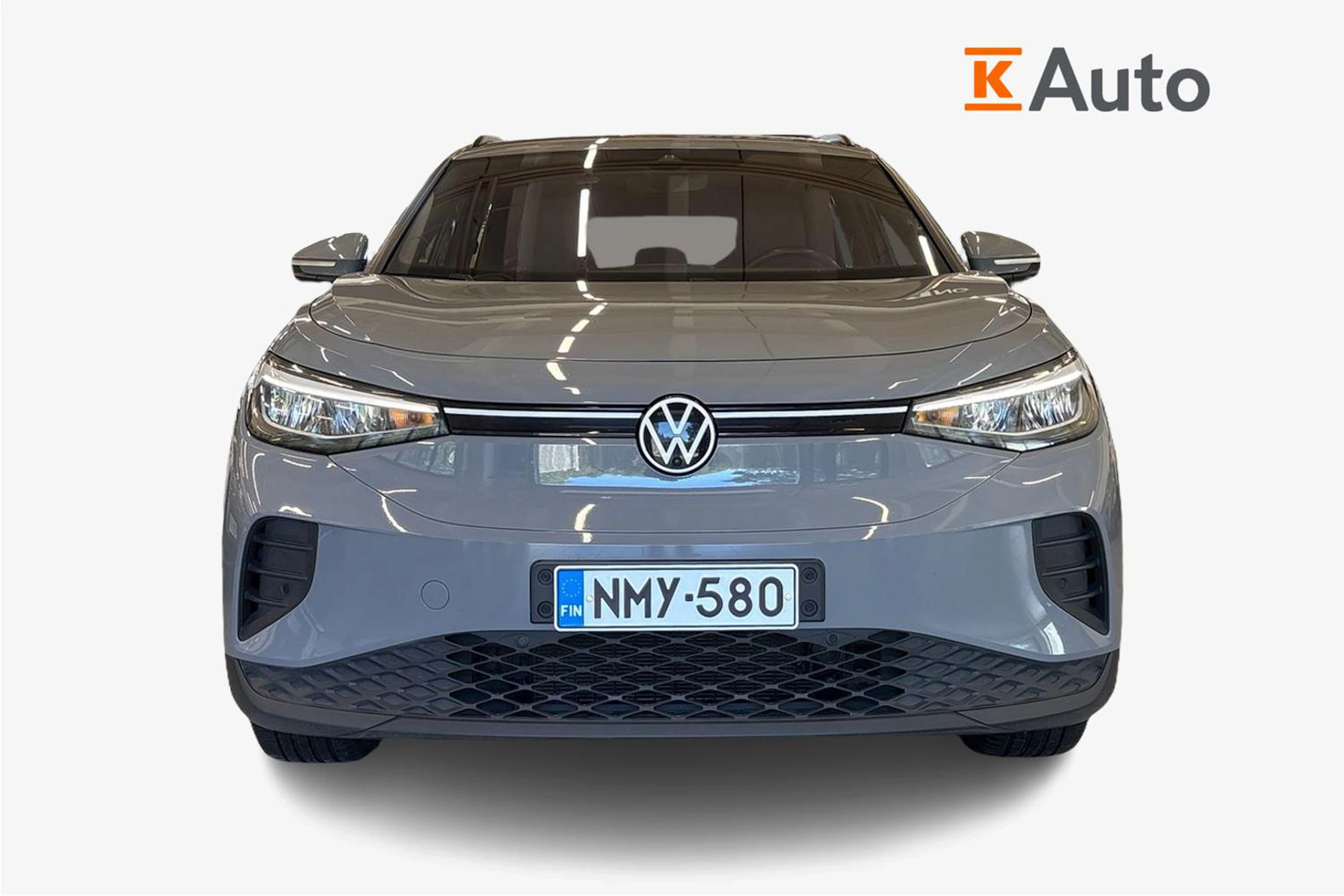 harmaa Volkswagen ID.4 2022 kuva 4.