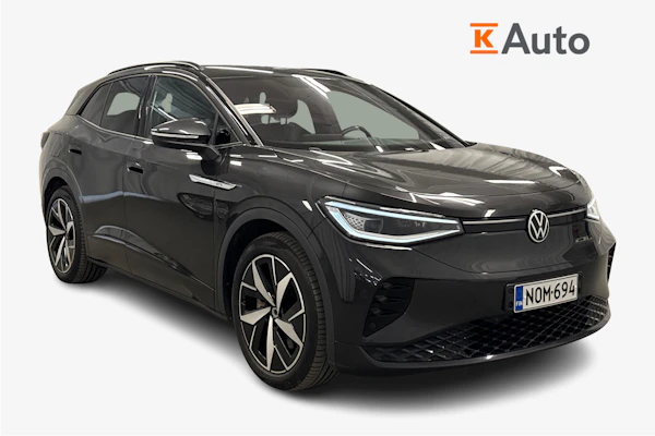 Volkswagen ID.4 GTX Dual Motor AWD,  akku 77 kWh